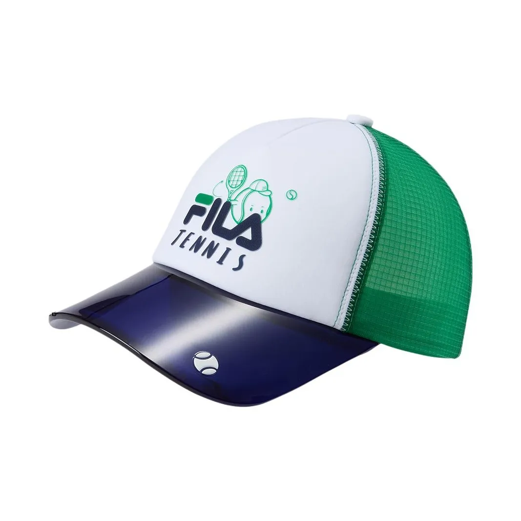 FILA Эластан Полиэстер Полиамид Полиуретан Кепки Детский Зеленый