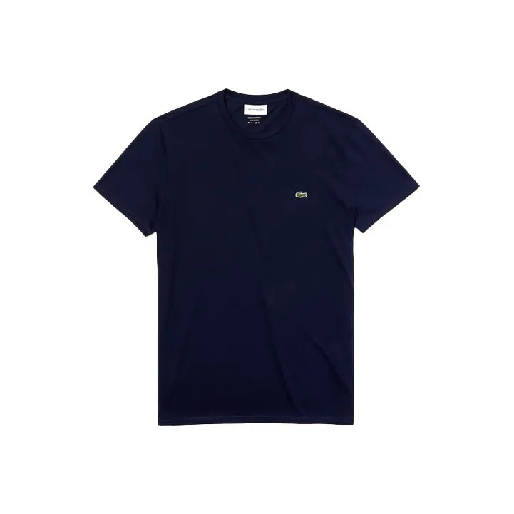 Lacoste T-Shirt Мужская Темно-Синяя