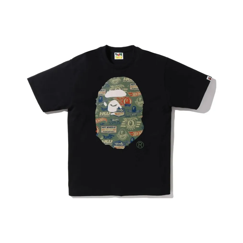 A BATHING APE X Hot Wheels Ape Head Tee