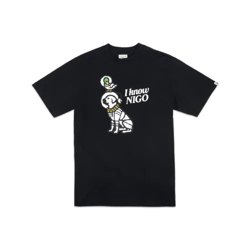 BILLIONAIRE BOYS CLUB Черная унисекс футболка