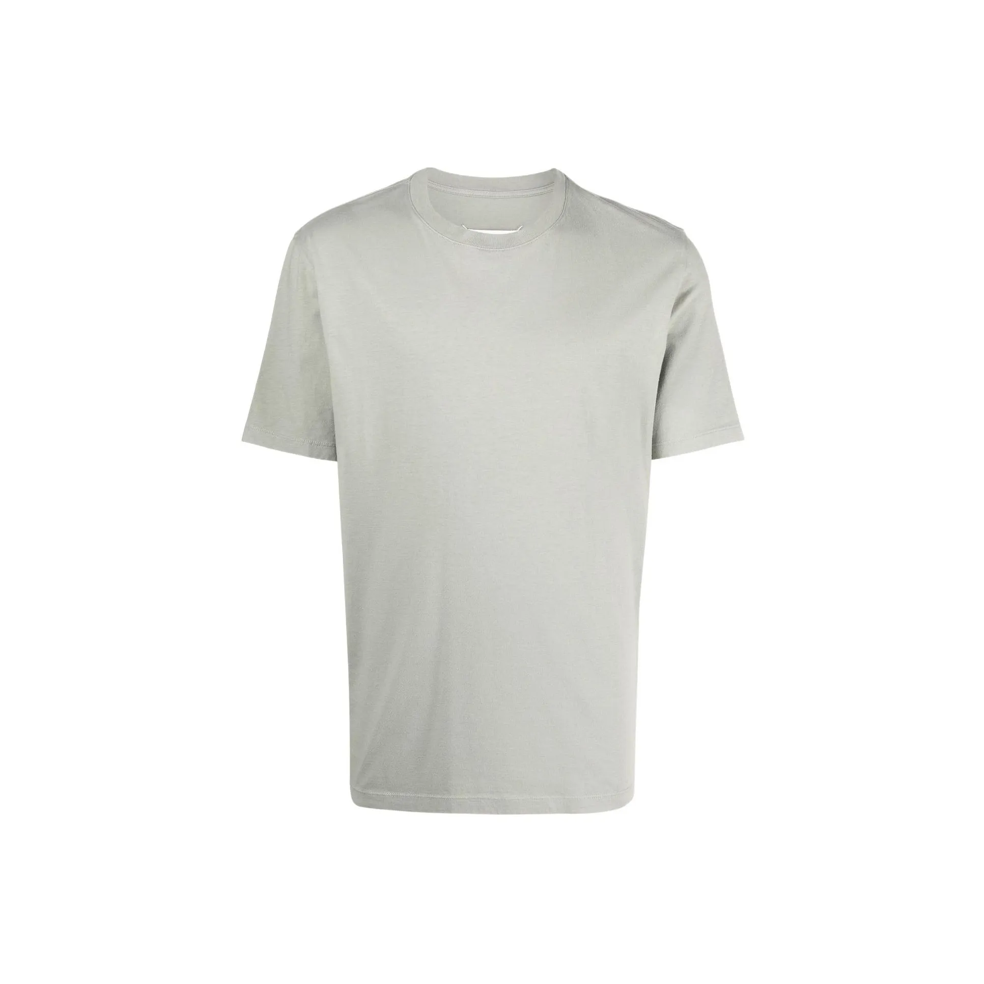 Maison Margiela Серый Белый Мужские T-рубашки