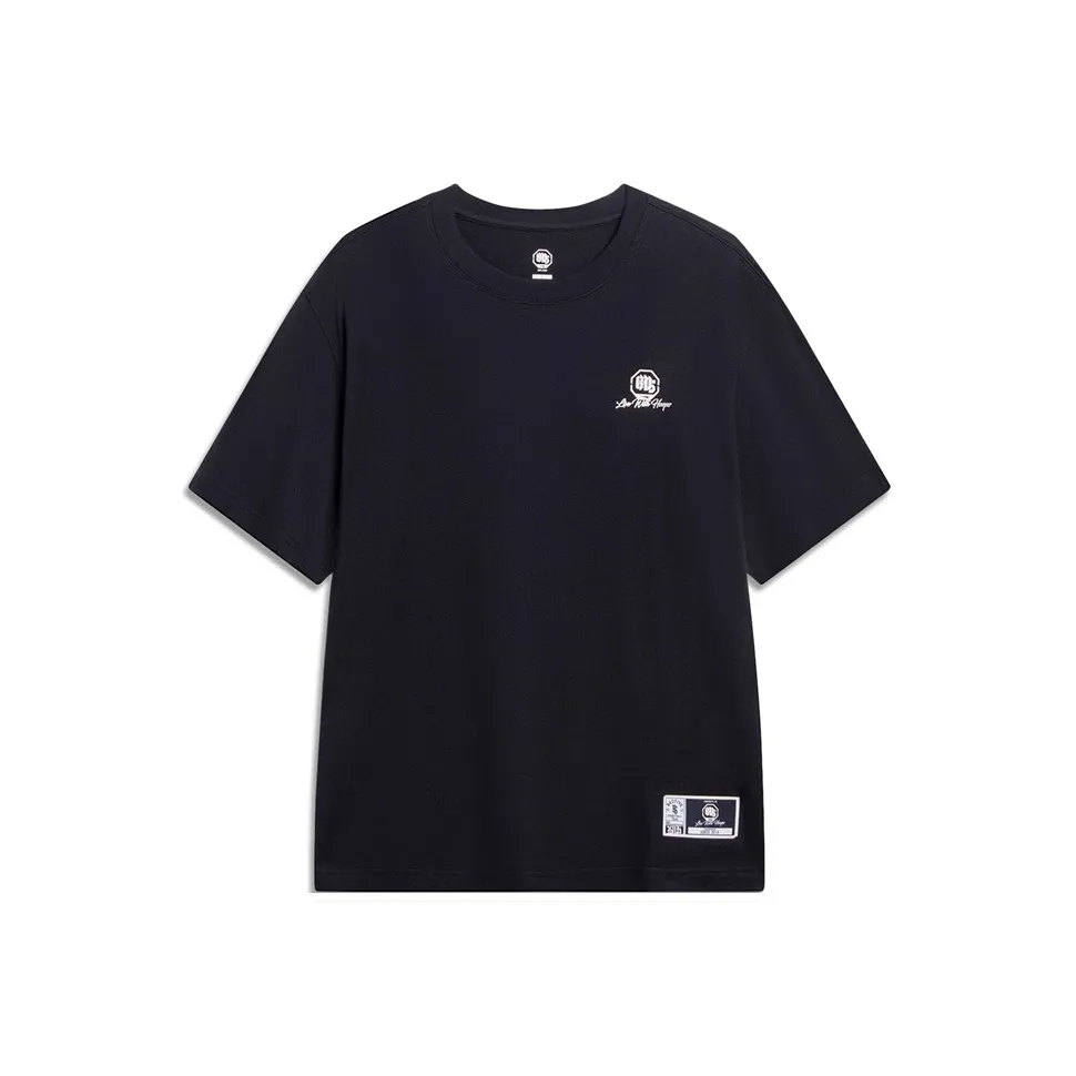 LINING Badfive T-Shirt Мужской Черный