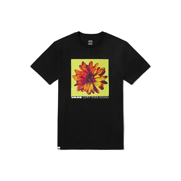 VANS Черная унисекс футболка