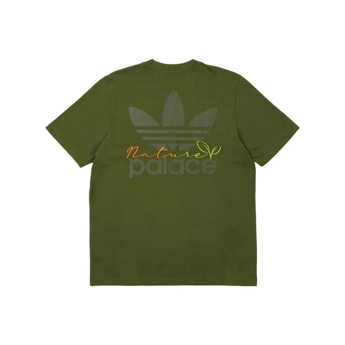 Adidas Originals Palace x Adidas SS22 T-Shirt Unisex Green