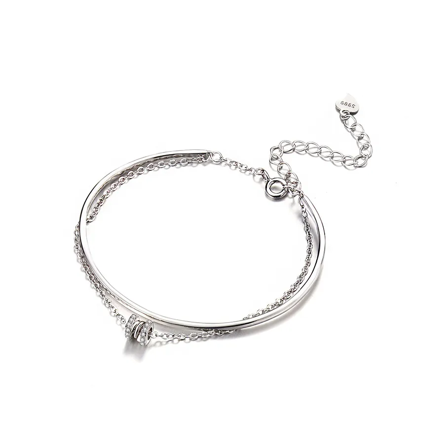 Qing Yi 999 Fine Silver Bracelets Unisex