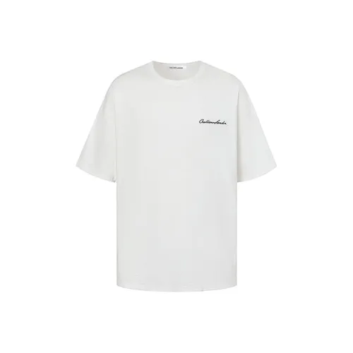 GALLIANO LANDOR Белая Унисекс Рубашка T