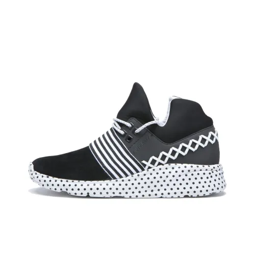 SUPRA Повседневная обувь Low Топ Черный/Белый Женская