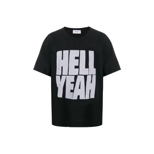 Rhude Черная Мужская Рубашка
