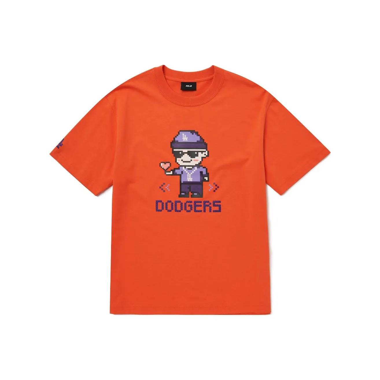 MLB Play Pixel T Shirt Unisex Orange