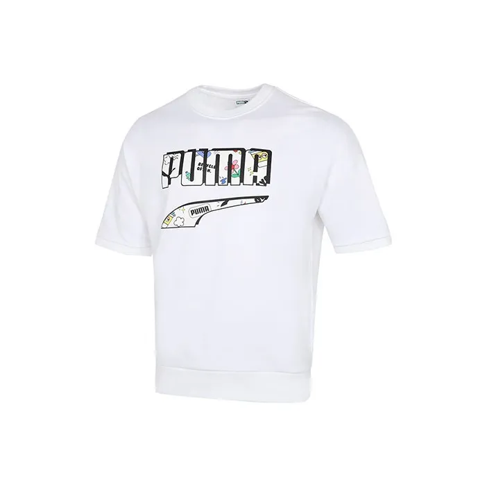 PUMA Better Белый Мужской T-Рубашка