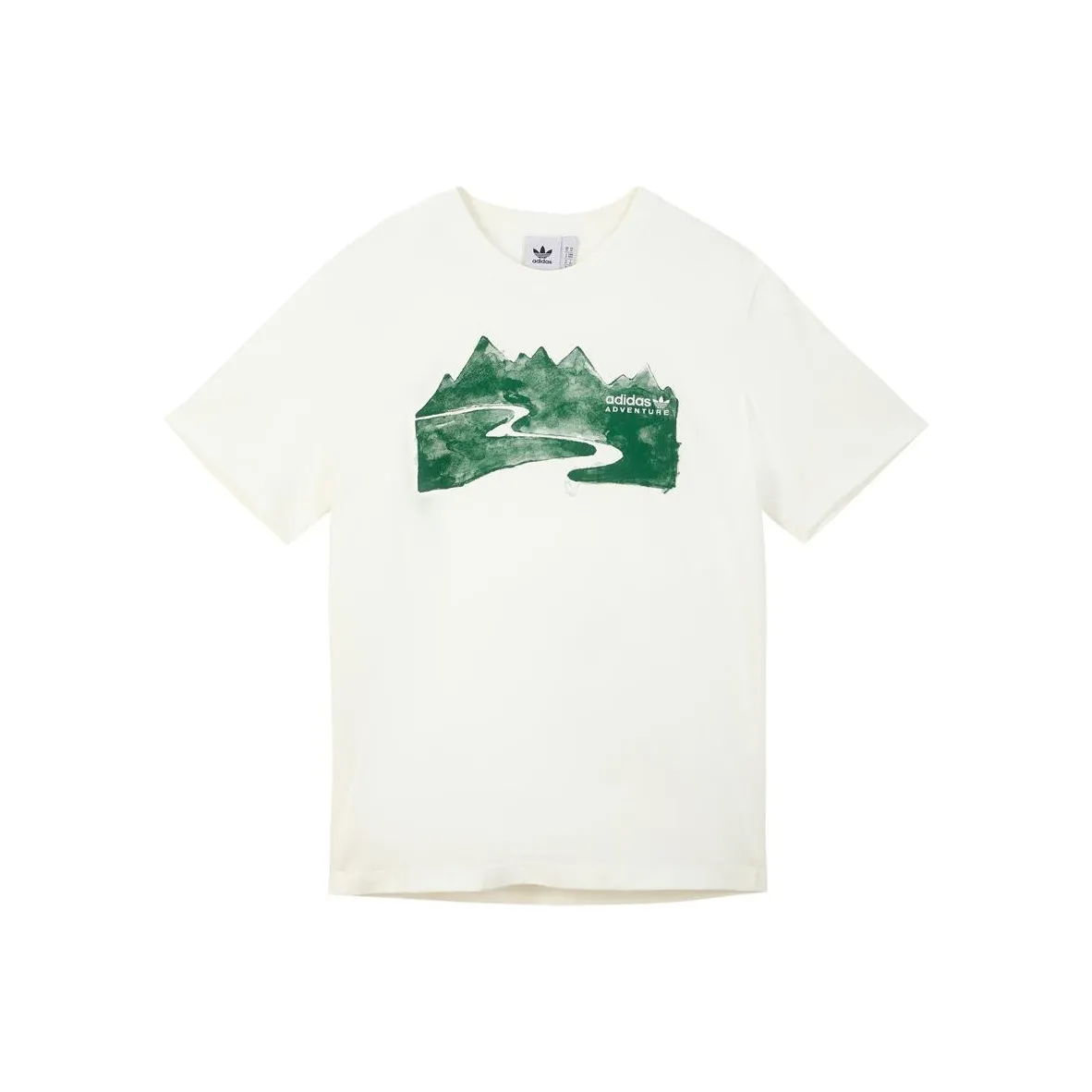 Adidas Белая Мужская Футболка