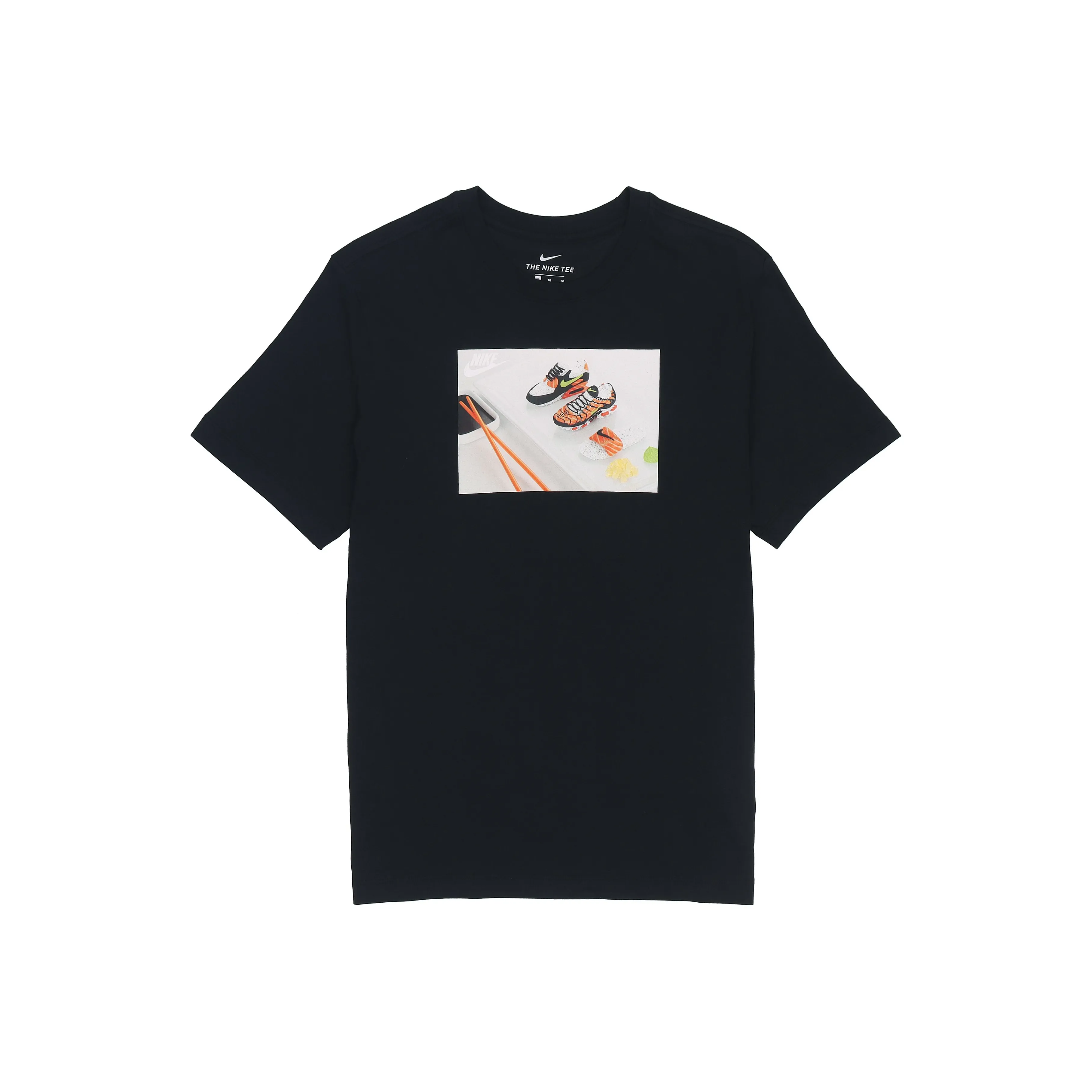 Nike Мужские черные футболки