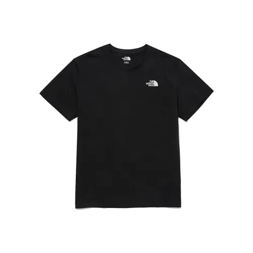 The North Face Черная унисекс футболка