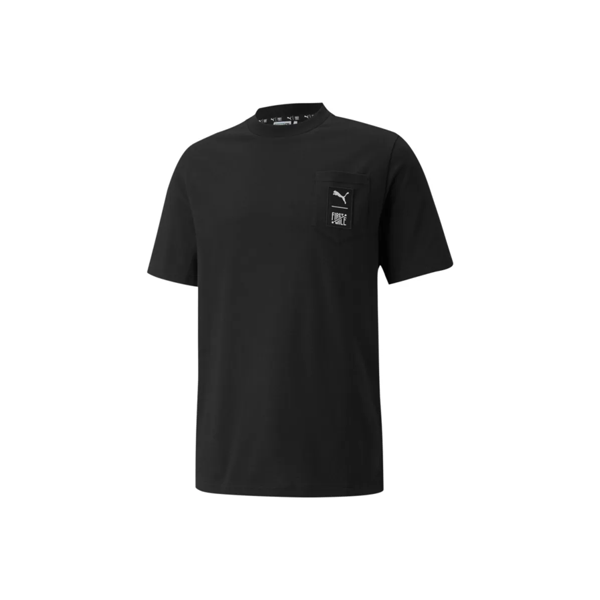 PUMA x FIRST MILE T-Shirt Мужской Черный