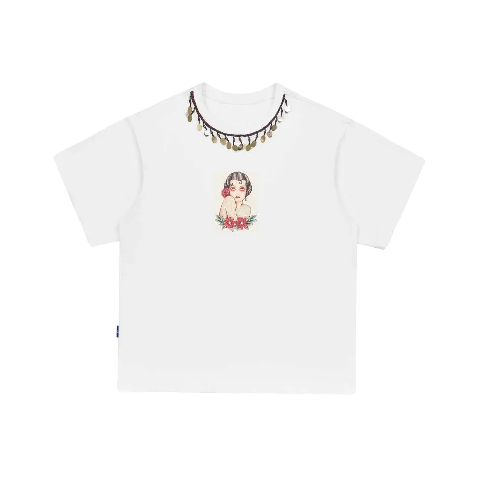 EPIC POETRY T-Shirts Unisex White