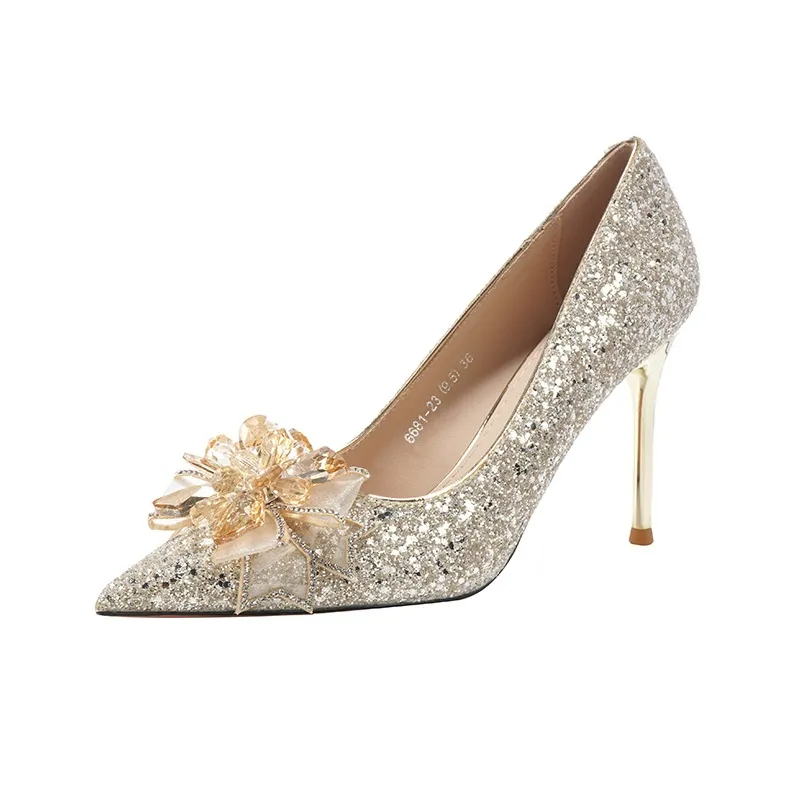 HKCP Высокие каблуки Женские