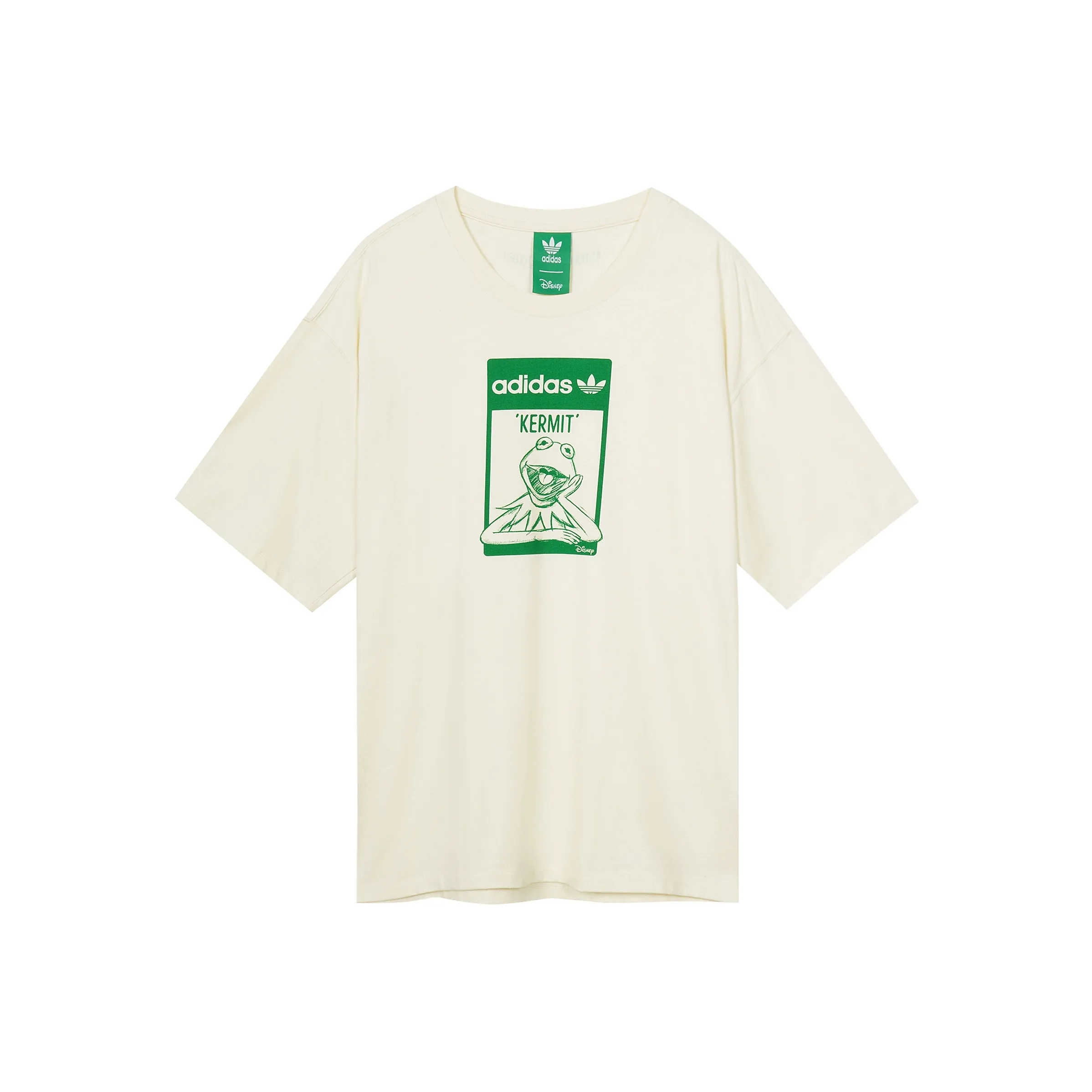 Adidas Originals T Shirt Unisex Ivory