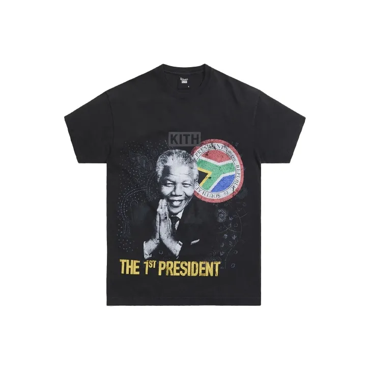 KITH For Mandela Day 2021 President Vintage Tee