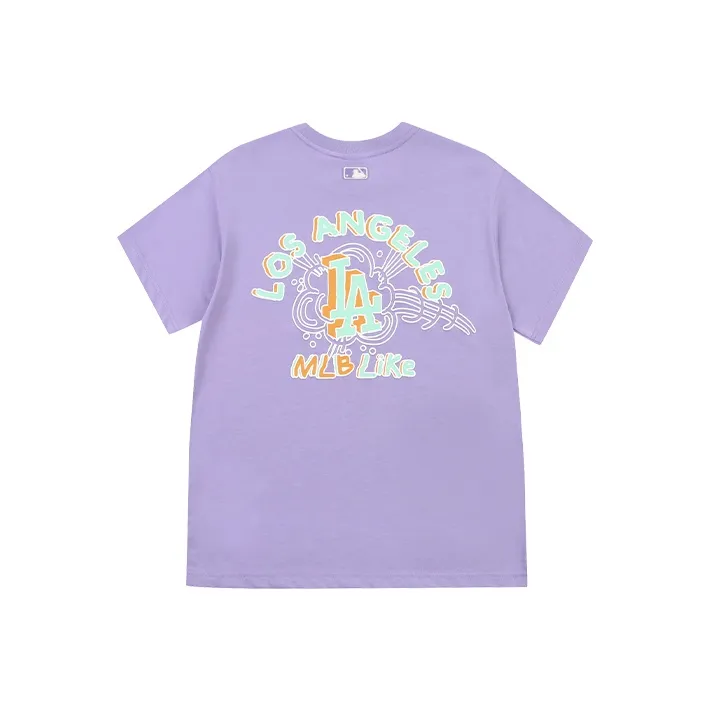 MLB Los Angeles Dodgers T-Shirt Унисекс Фиолетовый
