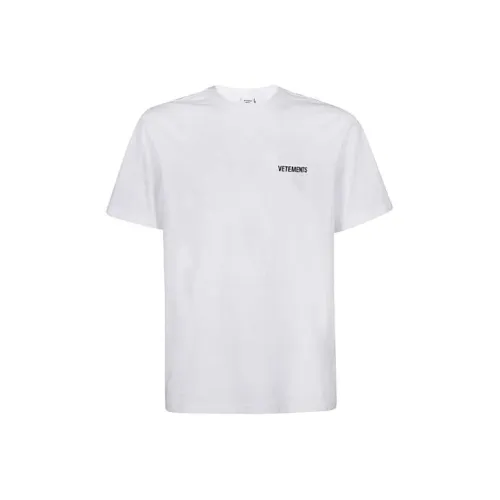 Vetements Белая Мужская Рубашка