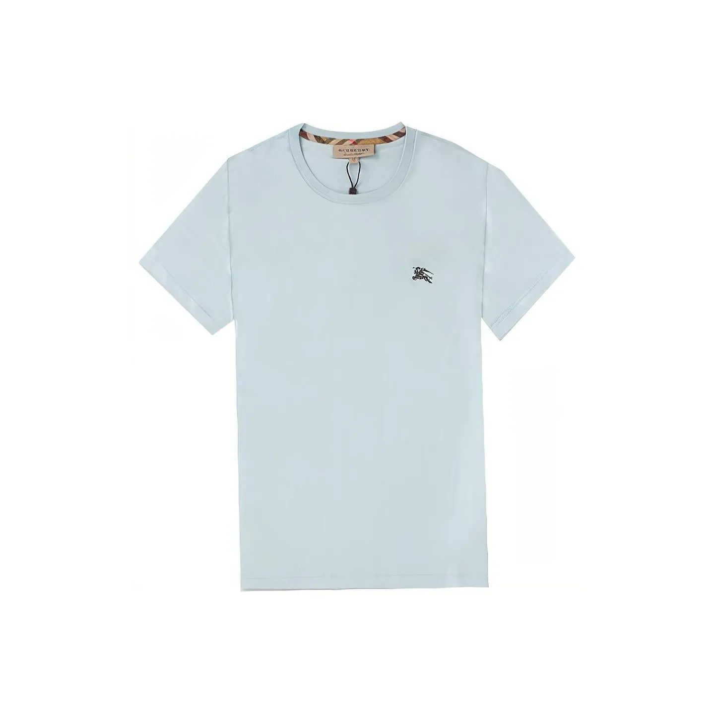 Burberry T-Shirts Men Pearl Blue