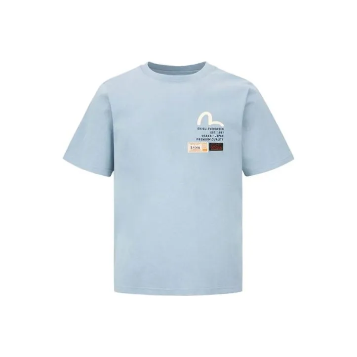 EVISU T Shirts Men's