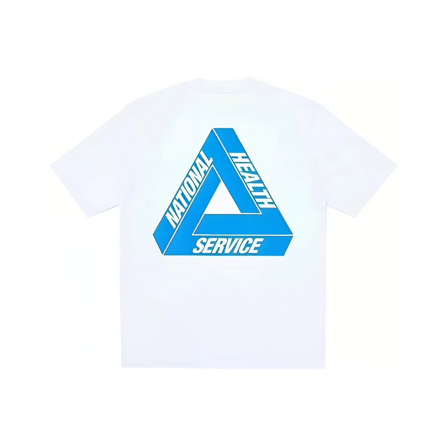 Дворцовый белый унисекс футболки