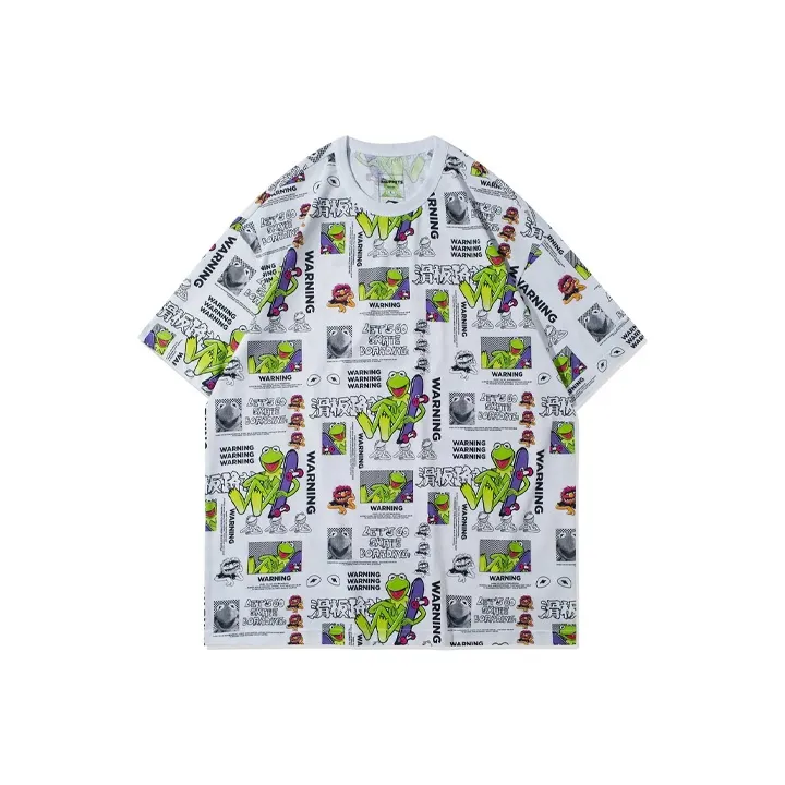 LiNing x Disney Sports Trend Series T Shirt Unisex White