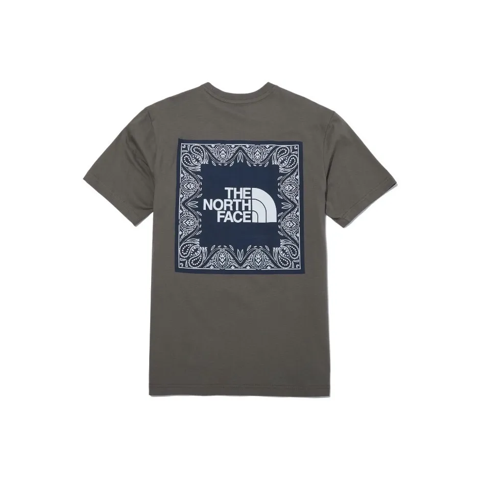 The North Face Cashew Flower Collection T-Shirt Унисекс Серый