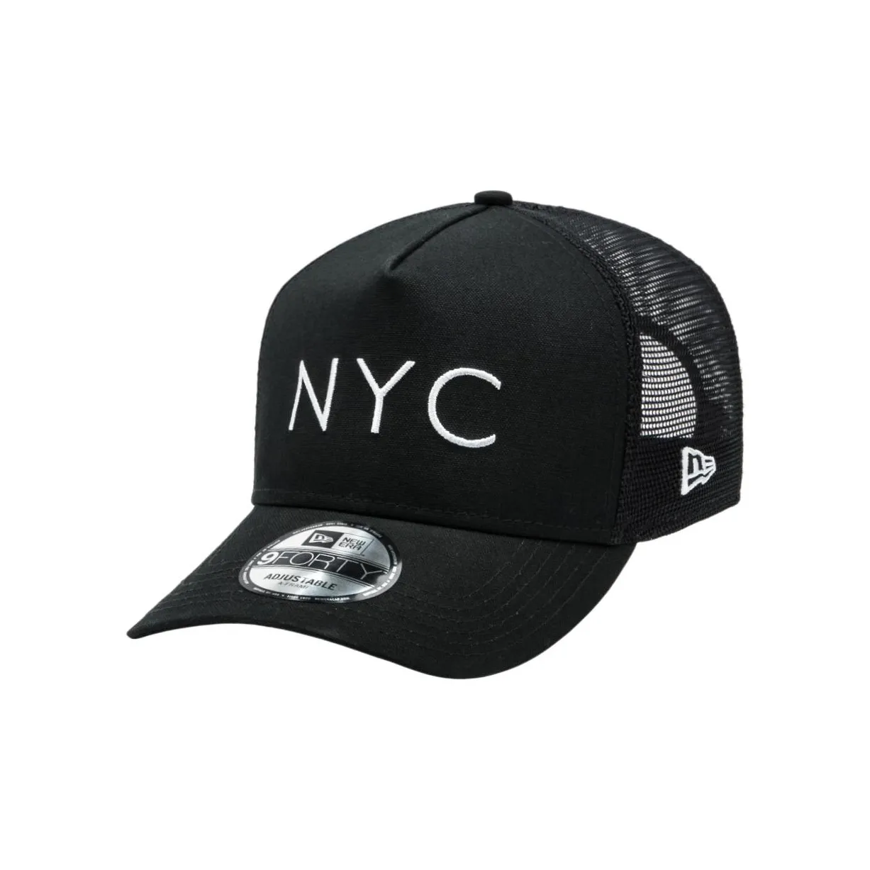 New Era Cotton, Polyester Baseball Caps Unisex Black