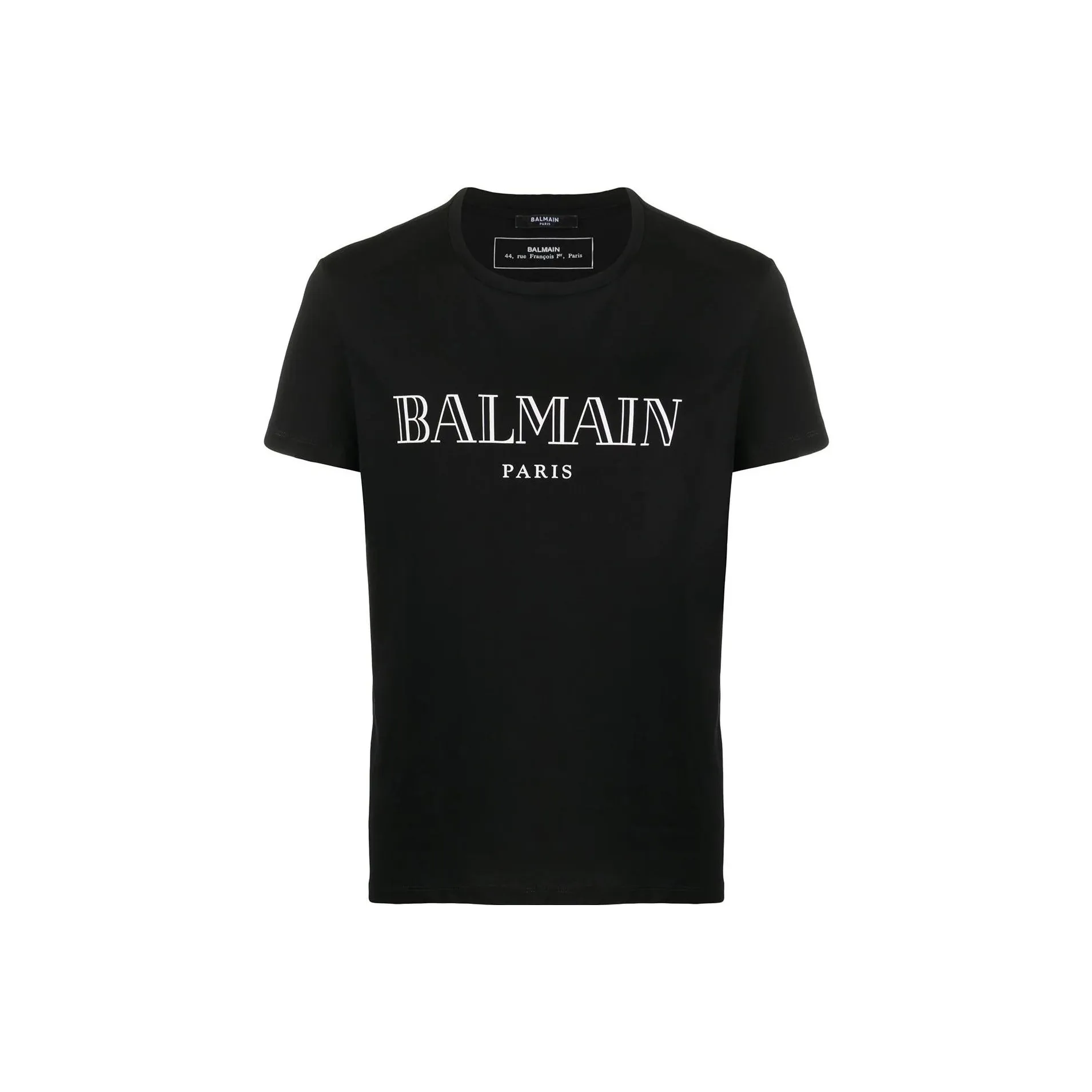 BALMAIN T Shirts Men Black