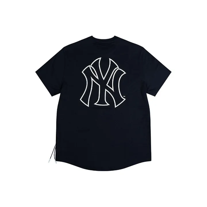 New Era T-Shirt Унисекс Темно-синий