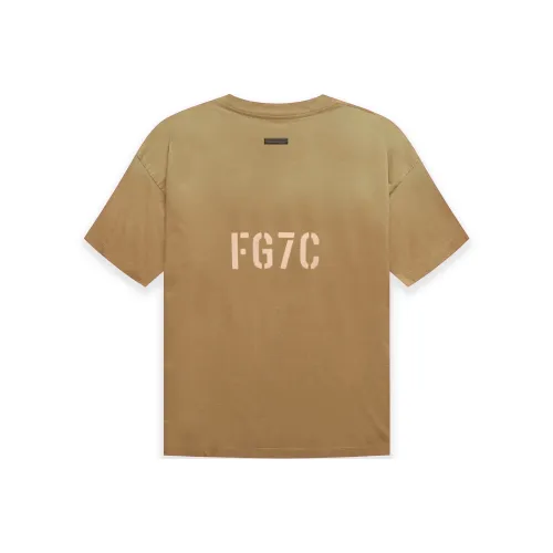 Fear of GOD Seventh Season Винтаж Армейский зеленый Мужские Рубашки
