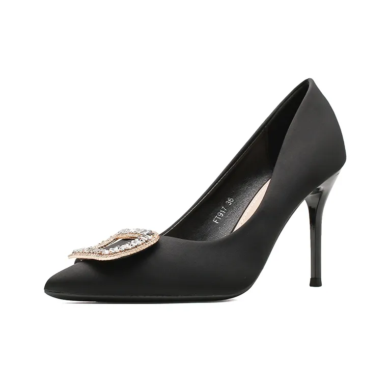 YAFEI XUANYU Узкий каблук Высокие каблуки 9CM Женские