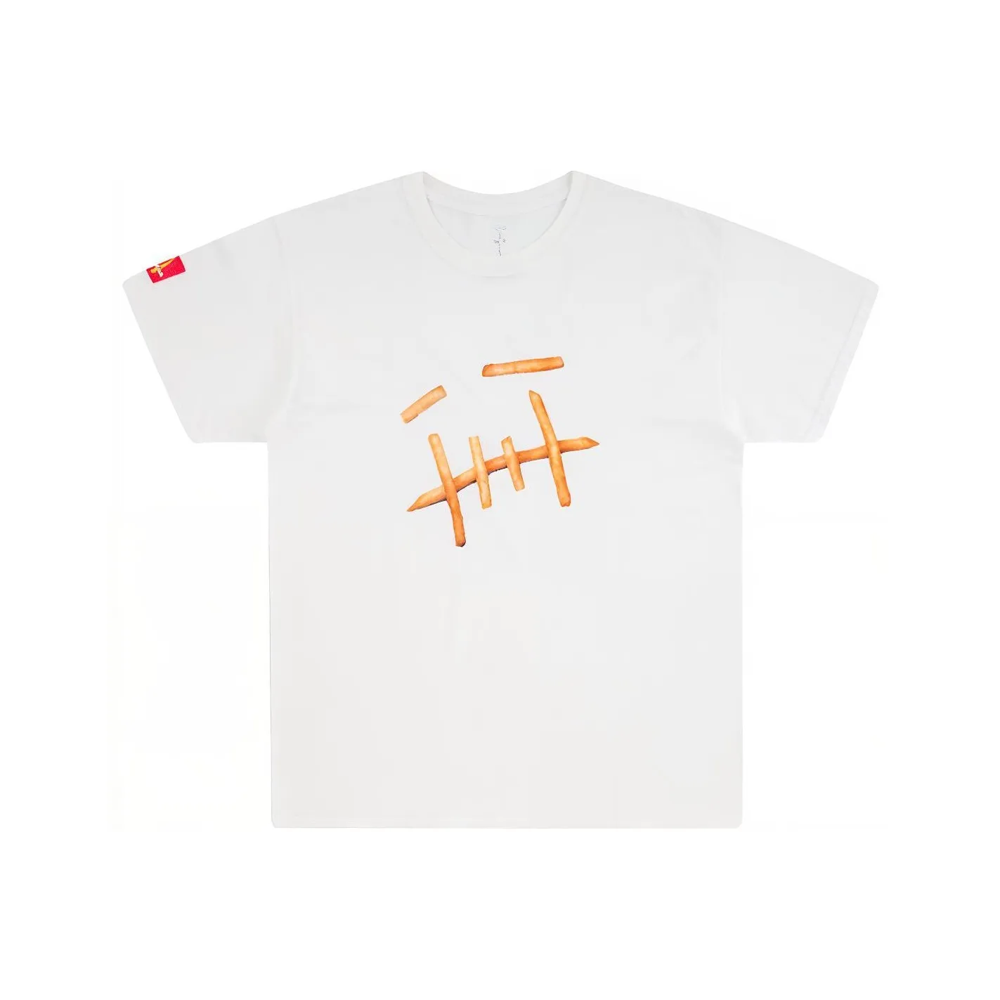 Travis Scott T-Shirt Мужской Белый