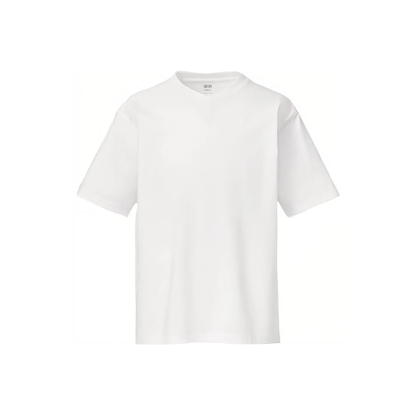 UNIQLO x THEORY T Рубашка Мужская Белая