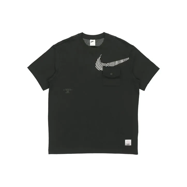 Nike Мужские черные футболки