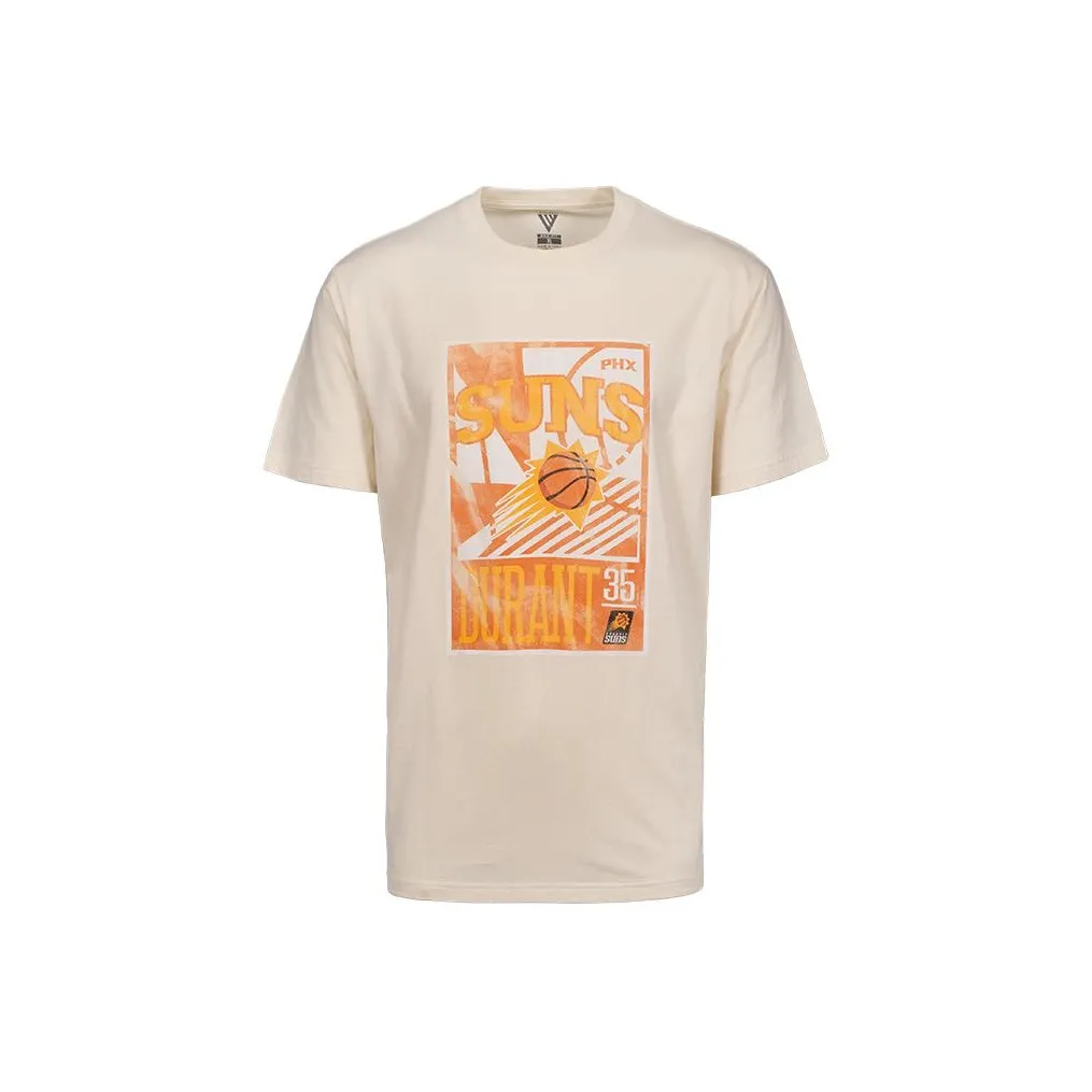 NBA Set in Sleeve T Shirt Men's Apricot