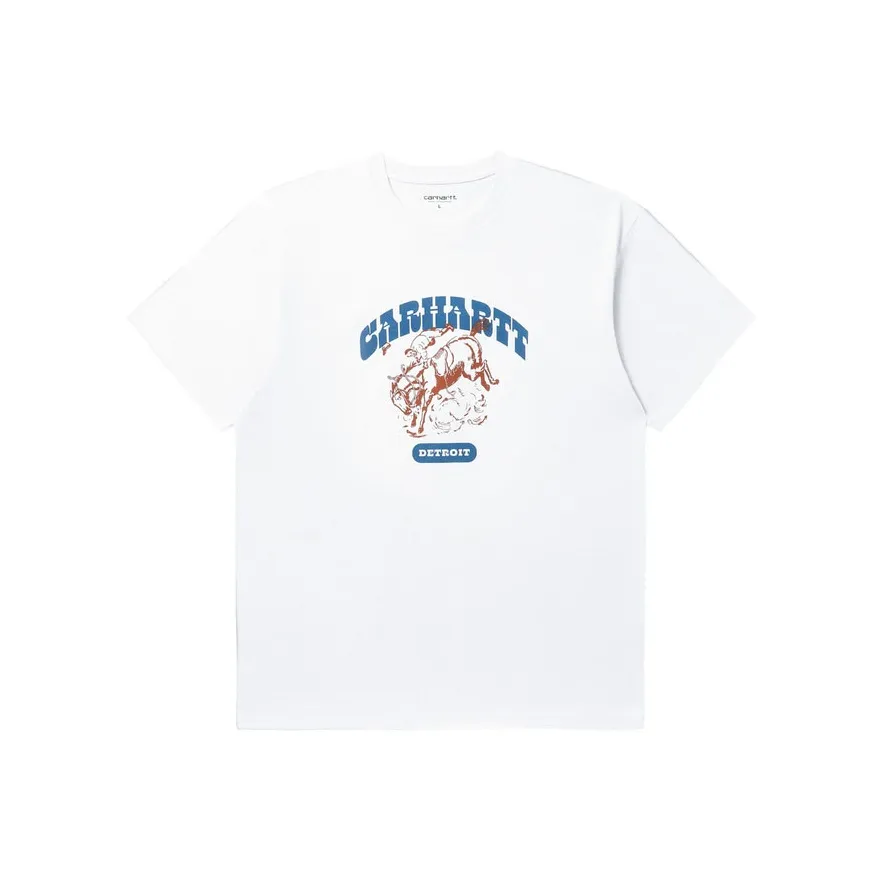 Carhartt WIP SS23 Белый Мужской T-Рубашки