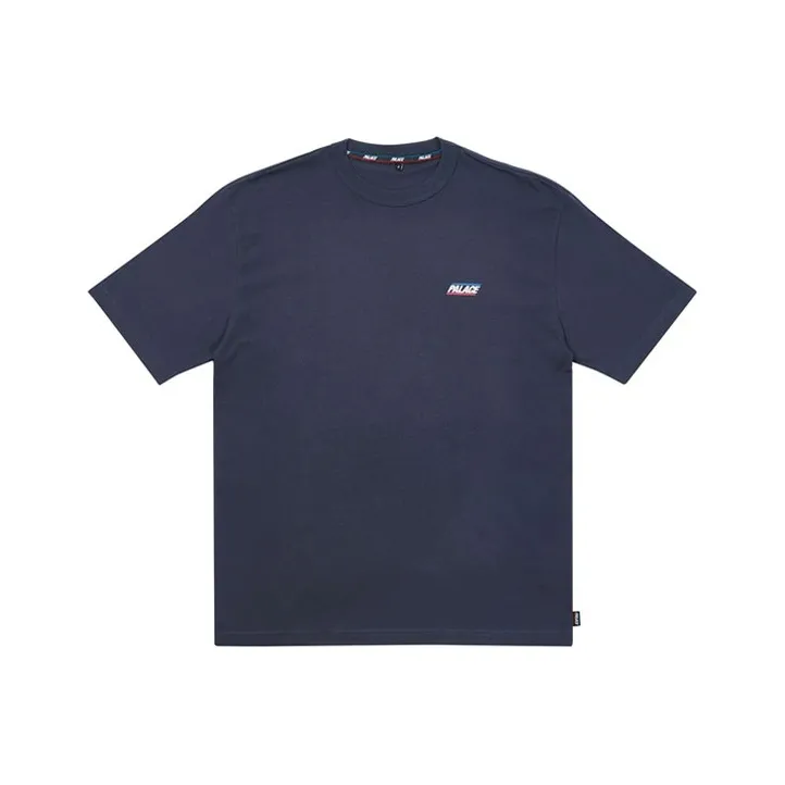 Дворцово-синяя унисекс футболка