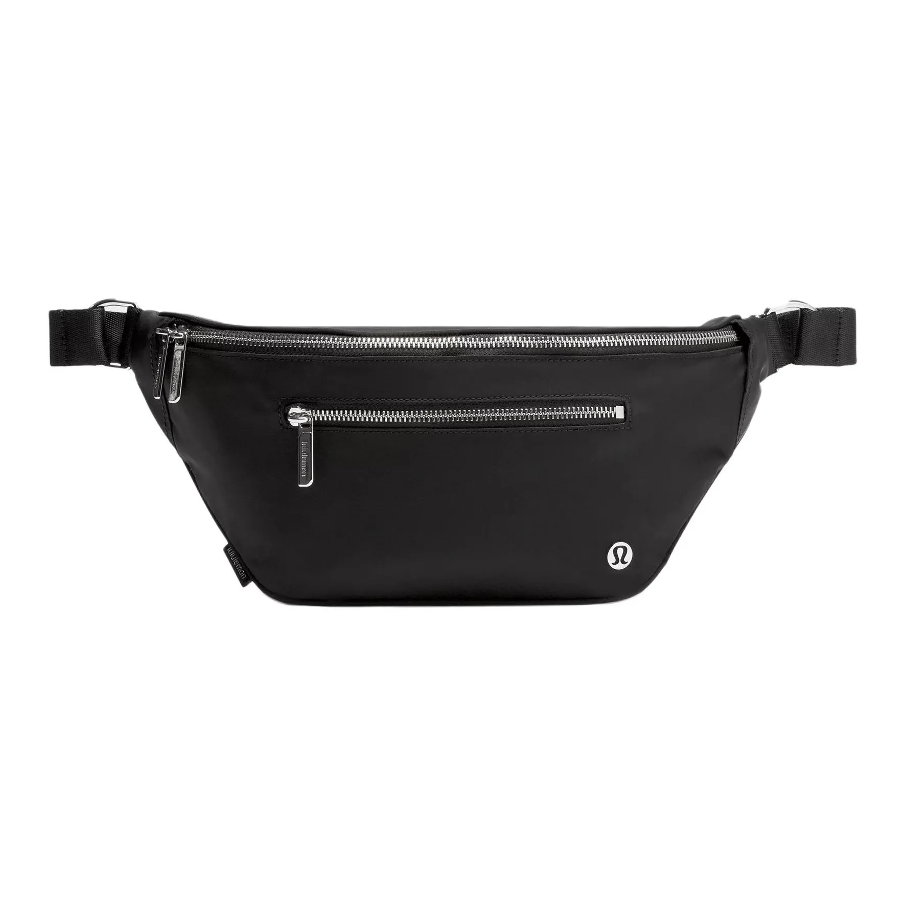 lululemon Нейлоновая сумка через плечо кошелек женский черный
