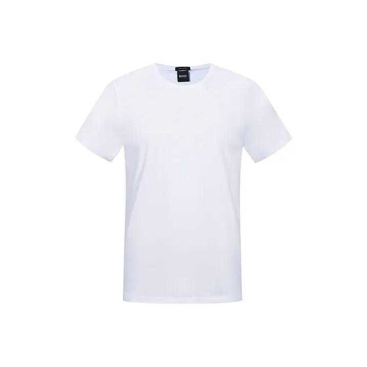 HUGO BOSS T Shirts Men's White