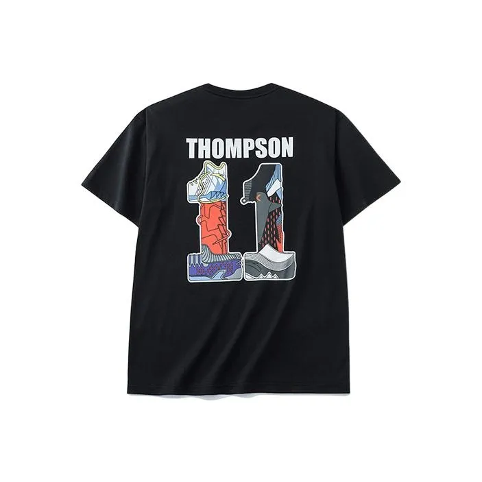 ANTA Basketball Collection T Shirts Men's Black