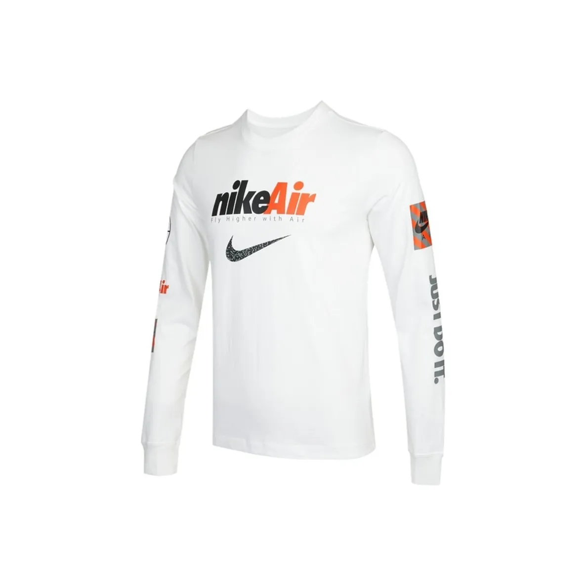 Nike Белый Мужской T-Shirt