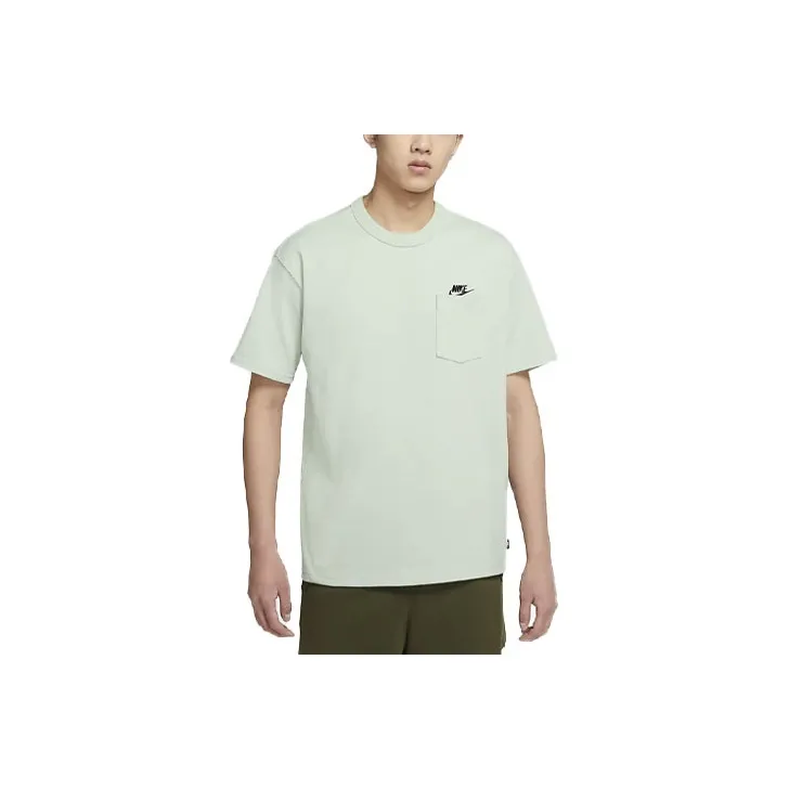 Nike Aqua Blue Мужские T-рубашки