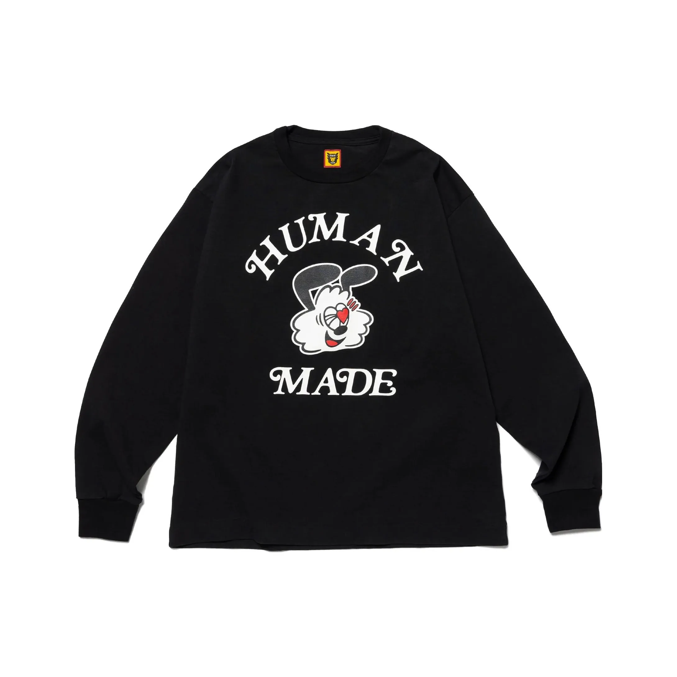 HUMAN MADE X Girls Don't Cry Gdc White Day L/S T Shirt
