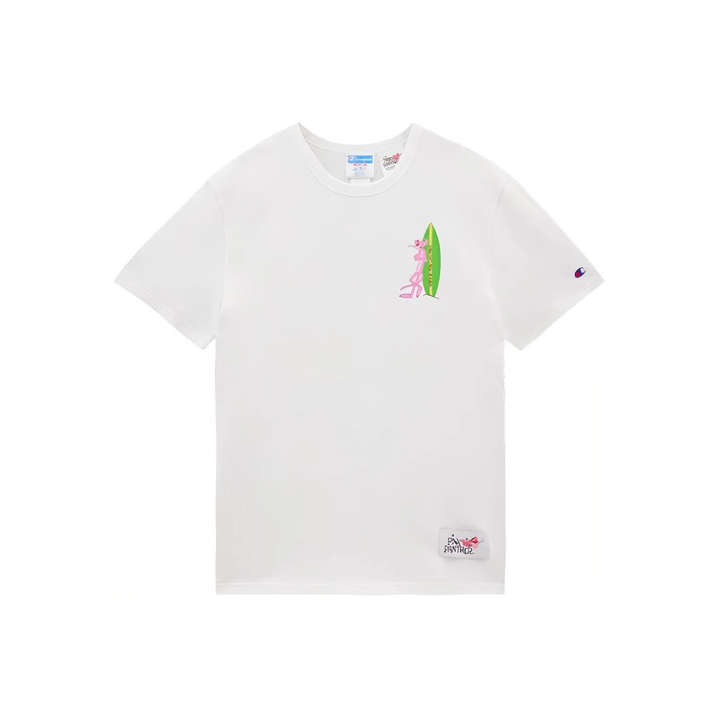 Champion x PINK PANTHER T Shirt Unisex