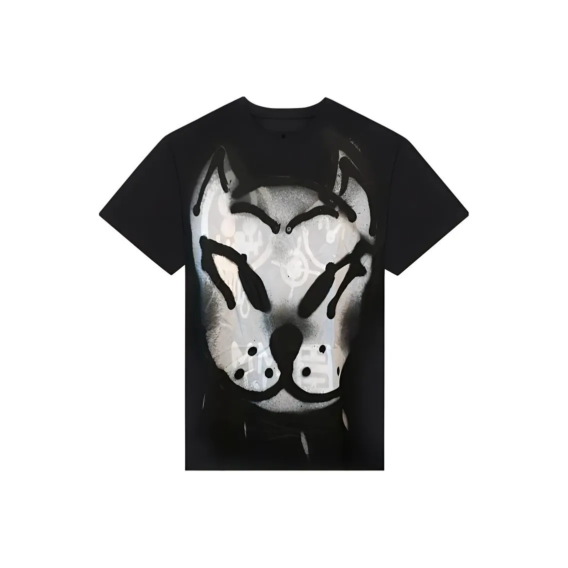 Givenchy Men Crew Neck Short Sleeve T-Shirt Black