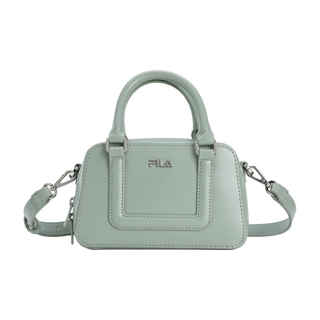 FILA Полиуретан Сумка через плечо Сумка Мини Женская Циановый Бирюзовый