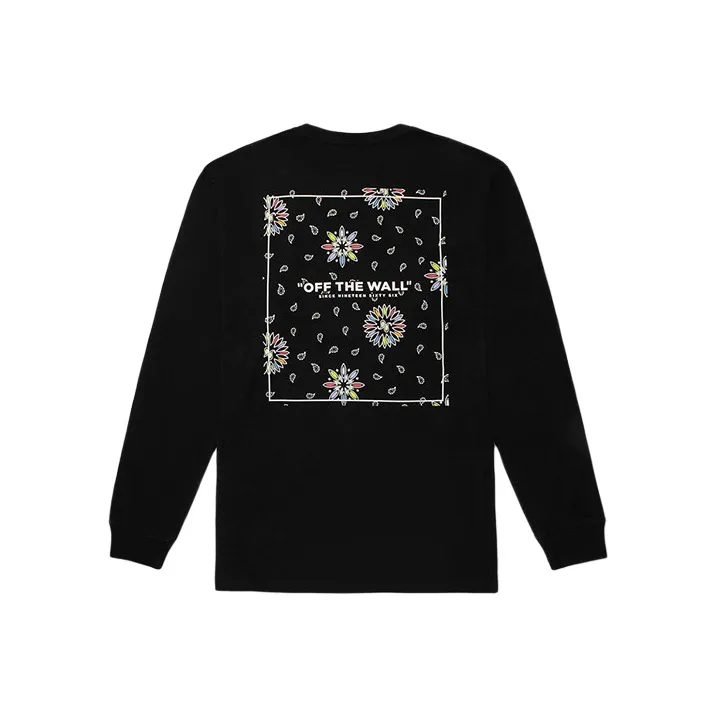 VANS Черная унисекс футболка